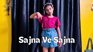 Sajna Ve Sajna Dance  Mast Kalandar  Rajkumar Rao  SanviA [upl. by Einaoj]