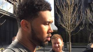 Oregons DeForest Buckner on TCU and ending his Ducks career video [upl. by Amaris]