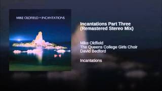 Incantations 3 Oldfield Solo [upl. by Liddle251]