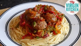 MEATBALL GOULASH RECIPE [upl. by Alim]