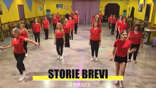 STORIE BREVI  ANNALISA  TANANAI  COREO PETRONELLA CALCIU  SG DANCE  BALLI DI GRUPPO 2024 [upl. by Nasar699]