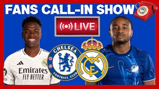 🔴 CHELSEA 12 REAL MADRID LIVE  REAL MADRID 21 CHELSEA EN VIVO  OSIMHEN SAMU GALLAGHER ALVAREZ [upl. by Calvert532]