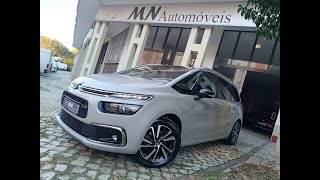 Video apresentação Citroen C4 Spacetourer 15 BlueHDi EAT8 Shine Junho 2022 48000km MNAutomoveis [upl. by Iahc]