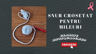 Snur Crosetat pentru mileuri [upl. by Einaffets288]