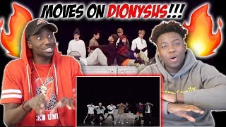 BTS 방탄소년단 Dionysus Dance Practice REACTION [upl. by Zimmer]