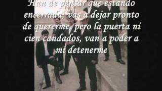 los tigres del nortela puerta negra lyrics [upl. by Herm]