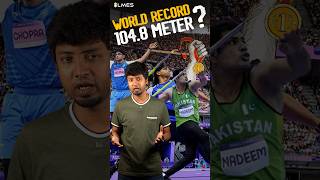 Why Neeraj Cant Break This Record  🥇 Olympic Javelin Throw [upl. by Syramad]