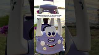 Little Tikes Cozy Coupe Car Makeover  Little Tikes Cozy Coupe Flower Shop [upl. by Camel]