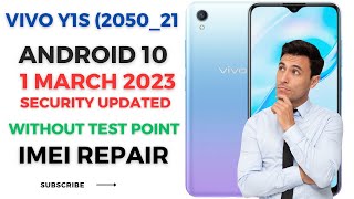 VIVO Y1s IMEI Repair Without Test Point Just One Click With Unlock Tool [upl. by Noitsirhc]