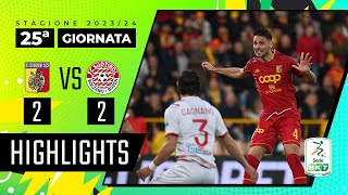 Catanzaro vs Südtirol 22  Sorpassi e controsorpassi al Ceravolo  HIGHLIGHTS SERIE BKT 20232024 [upl. by Assirat]