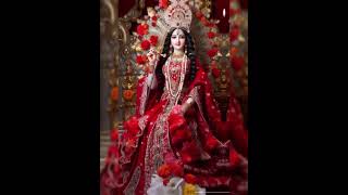 Bidae kaise kari song Navratri special ♥️ Mata ji short  video🙏🏻 Jay Mata di [upl. by Silvain]