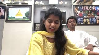 Kalank nahi ishq hai COVER by Maithili Thakur and Rishav Thakur [upl. by Noellyn]