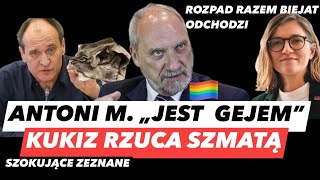 MACIEREWICZ quotJEST GEJEMquot – CHŁOPIEC ZEZNAJE❗️KUKIZ SZMATĄ RZUCA W SIKORSKIEGO I ROZŁAM W RAZEM [upl. by Raye]