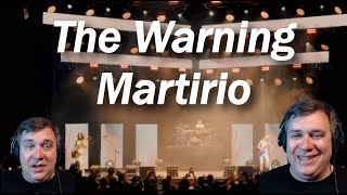 REACTION The Warning  Martirio LIVE Mexico City 2022 [upl. by Asyral]