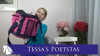 Wat zit er in de poetstas van Tessa amp een tip  Hart voor Paarden [upl. by Chancellor]