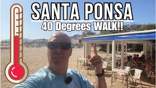 40 degrees at SANTA PONSA August 2024 [upl. by Vivian936]