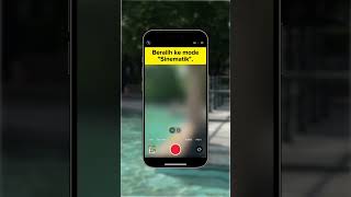 RAHASIA iPhone SINEMATIK‼️ kameraiphone cinematicvideo [upl. by Maegan]