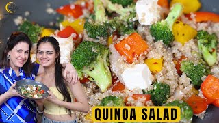 Quinoa Salad  High Protien Quinoa Salad Recipe  Weight Loss Recipe  Chef Amrita Raichand [upl. by Fabozzi]