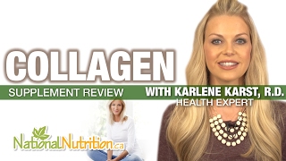 Collagen Supplement For Skin  Collagen Benefits  Supplement Review  National Nutrition Canada [upl. by Tillion]