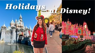 Opening Weekend of the Holiday Season at Disney [upl. by Notna466]