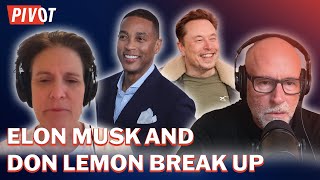 Don Lemon Explains What Happened in Elon Musk Interview [upl. by Ailehpo510]