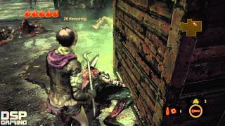 Resident Evil Revelations 2 quotExtra Episodequot The Struggle pt3  Sewer Gauntlet Throwdown [upl. by Lasko743]