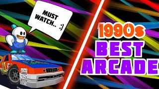 Best 50 Arcade Games of The 90s [upl. by Nwahc]