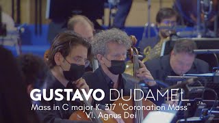 Gustavo Dudamel  Mozart Coronation Mass  Mvmt VI Mahler Chamber Orchestra [upl. by Shelah]