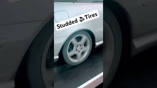 This is What Studded Tires Sound Like Without Snow ⛄️ winter studs tires [upl. by Ewell]