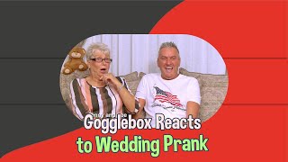 Wedding Prank Gone Viral Gogglebox Reacts to Hilarious Moment on MAFS UK [upl. by Nilesoj]