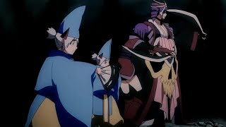 Kyoraku amp Ukitake VS Their Zanpakutos Katen Kyokotsu amp Sogyo no Kotowari English Sub [upl. by Rilda]