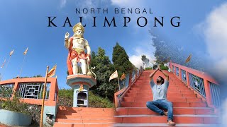 KALIMPONG  Most Beautiful Hill Station In North Bengal  Complete Tour Guide  EP2 [upl. by Gnouhk]