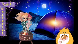 Were going to Camp Valentine🏕️happyanniversary 1year roastingmarshmallows [upl. by Rolandson989]