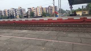 HWHAmta Local Skipping Fuleswar StationIndian Railway SER [upl. by Eoin280]