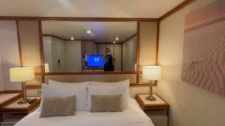 Caribbean Princess R508 Cabin Tour [upl. by Kantos352]