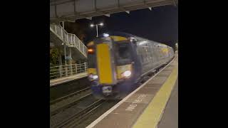 Southeastern Trains at Eynsford Station Kent [upl. by Katie109]