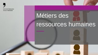 Métiers des ressources humaines [upl. by Prouty693]