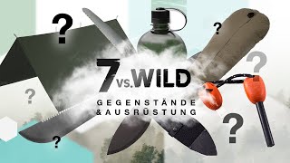 7 vs Wild Staffel 3  Gegenstände amp Kleidung Das sind die NEUEN Regeln [upl. by Truelove860]