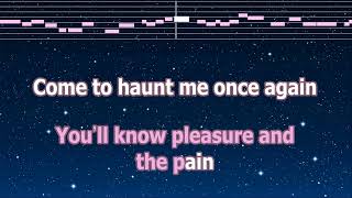 Karaoke♬ crossing field LiSA English version 【No Guide Melody】 Instrumental [upl. by Doherty18]