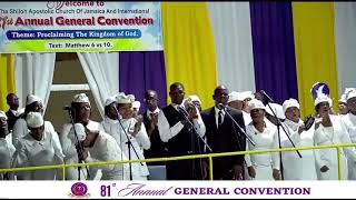 Shiloh Apostolic Church 81st General Convention 2023 Consecrate Me Lord [upl. by Cormier346]