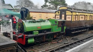 Bodmin Railway Santa Specials 2023 [upl. by Rosalyn945]