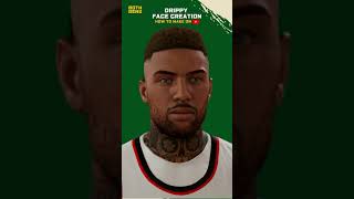 IS THIS DRIPPY Face Creation NBA 2K22 [upl. by Horst176]