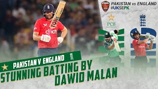 Dawid Malan Makes 78 Not Out  Pakistan vs England  7th T20I 2022  PCB  MU2T [upl. by Nytsirk]