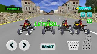 Bike Racing Games  Pro ATV Bike Stunts Game  Gameplay Android free games [upl. by Blinny]