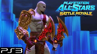 PlayStation AllStars Battle Royale  PS3 Gameplay 2012 [upl. by Faires337]