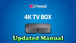 Freesat 4K NonRecordable Box Manual 2024 Updated Version [upl. by Ydieh]