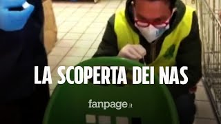 Tracce di Coronavirus su Pos cestini e carrelli cosa hanno scoperto i carabinieri dei NAS [upl. by Pernas]