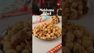 Makhana Bhel  Navratri Special Recipe  India Food Network shorts [upl. by Myer]