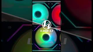 LIAN LI UNI FAN SL INFINITY 120  140 [upl. by Matless]