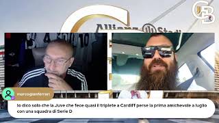 NORIMBERGA JUVENTUS PRIMA LIVE REACTION [upl. by Rivalee]